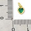 925 Sterling Silver Birthstone Charms STER-M0120-02D-G-3