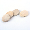 Unfinished Wood Beads X-WOOD-S659-08-LF-1