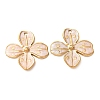 304 Stainless Steel Enamel Pendants SA-CBAD609-14G-02-1