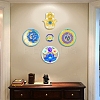 DIY Hamsa Hand/Lotus/Yoga Sign Pendant Decoration Food Grade Silicone Molds SIMO-PW0016-04-2