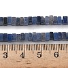Natural Blue Aventurine Beads Strands G-A280-C08-01-6