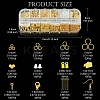 DIY Jewelry Making Findings Kits DIY-YW0009-56G-4