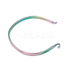 Ion Plating(IP) 304 Stainless Steel Cuff Bangle Making STAS-H154-01MC-3