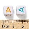 Opaque Acrylic Beads X-OACR-I022-01A-3