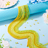 10 Strands 10 Styles Electroplate Opaque Glass Beads Strands GLAA-TA0003-60-5