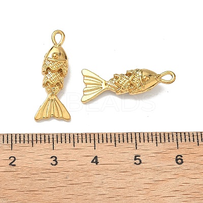 Ocean Theme 304 Stainless Steel Pendants STAS-I367-02G-09-1