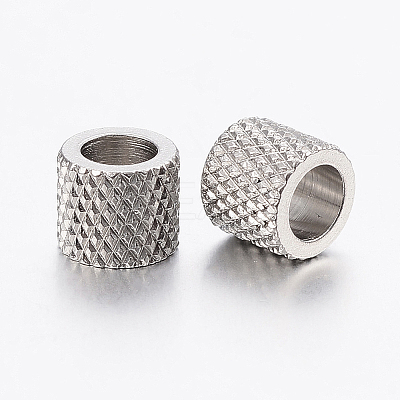 Tarnish Resistant 304 Stainless Steel European Beads LS-STAS-E149-17P-1