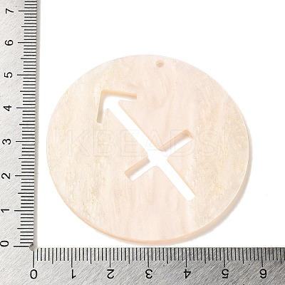 Acrylic Pendants SACR-S680-06J-1