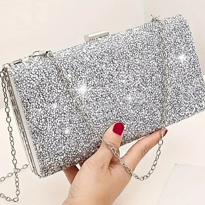 Rectangle Plastic Hotfix Rhinestone DIY-WH0349-339A-1