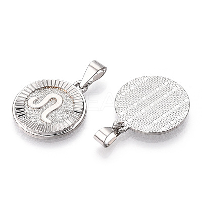 Brass Pendants KK-T070-01P-01-1