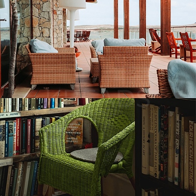 PE Plastic Imitation Rattan Wicker KY-SZ0001-11D-1