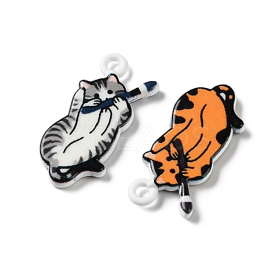Printed Alloy Pendants AL-CBA91DB-02-1