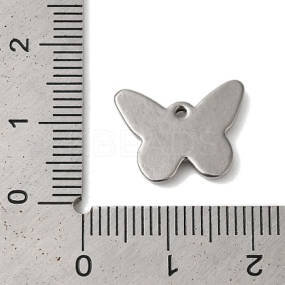 Non-Tarnish 304 Stainless Steel Charms STAS-N103-25P-1