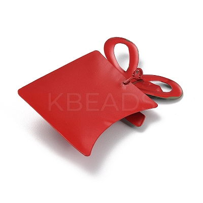 Christmas Theme Iron Big Pendant Decoration IFIN-D089-01E-1