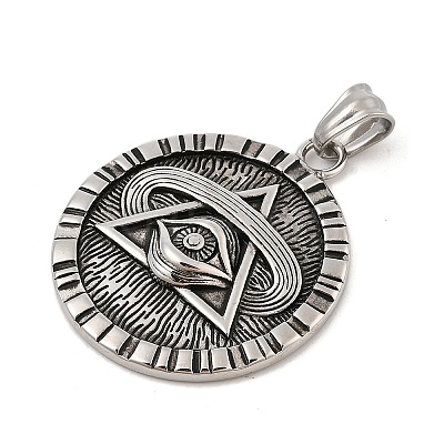 304 stainless Steel Pendants STAS-M083-01AS-1