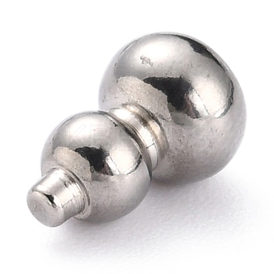 Tarnish Resistant 304 Stainless Steel Beads STAS-B011-05B-P-1