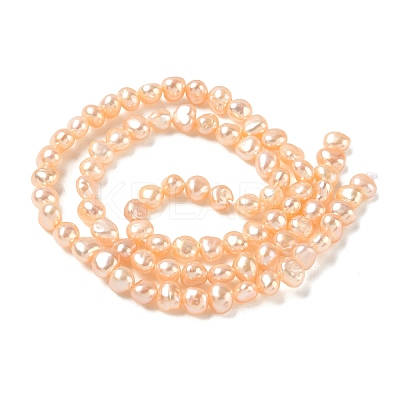 Natural Cultured Freshwater Pearl Beads Strands PEAR-C004-19B-03-1