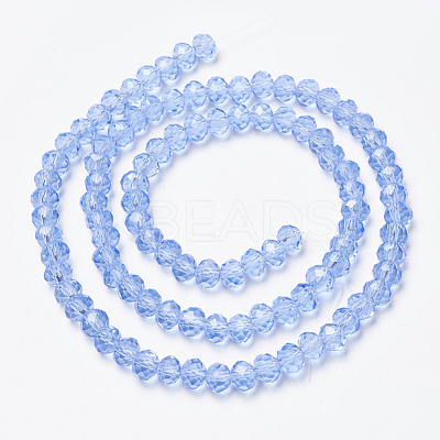 Glass Beads Strands EGLA-A034-T3mm-D14-1
