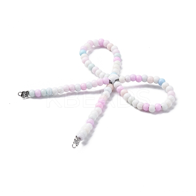 Alloy & Glass Seed Beads Bowknot Chandelier Component Links PALLOY-D359-03H-1