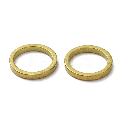 Brass Linking Rings KK-K357-05F-G-1