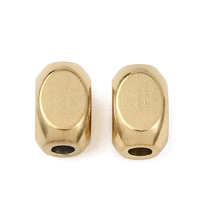 304 Stainless Steel Beads STAS-I358-06G-1