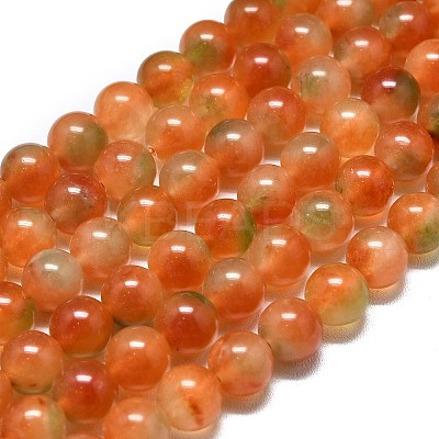 Natural Malaysia Jade Beads Strands G-L645-C01-12mm-29-1
