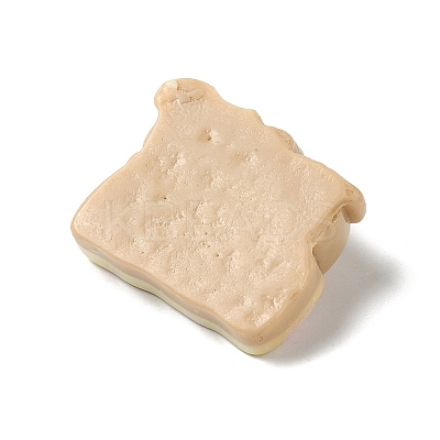 Opaque Resin Cartoon Bear Cabochons LS-RESI-G082-01A-1