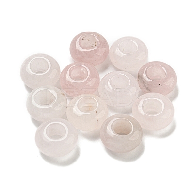 Natural Rose Quartz Beads G-Q173-03A-22-1