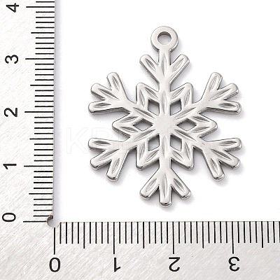 304 Stainless Steel Pendants STAS-G354-04P-1