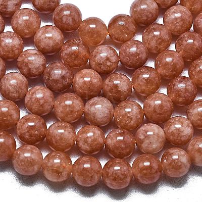 Natural Malaysia Jade Beads Strands G-L645-A01-8mm-02-1