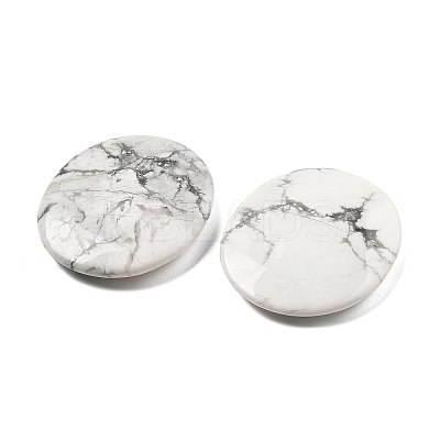 Natural Howlite Cabochons LS-G-A258-01B-1