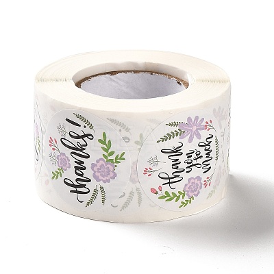 1.5 Inch Self-Adhesive Stickers X-DIY-P037-C01-1