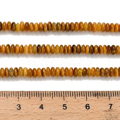 Natural Tiger Eye Beads Strands G-L635-A31-4x2mm-02-1