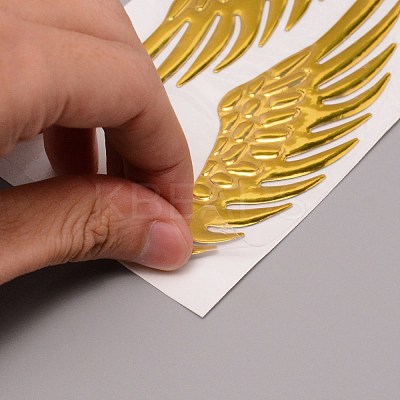 Waterproof Plastic Wall Stickers DIY-WH0185-16A-1