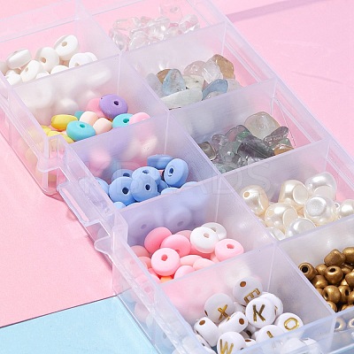 DIY Gemstone Beaded Phone Strap Making Kits DIY-FS0002-79-1
