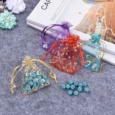 Organza Bags X-OP114M-1
