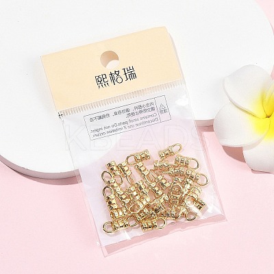 SHEGRACE Brass Cord Ends XGRQ1R600-353G-1