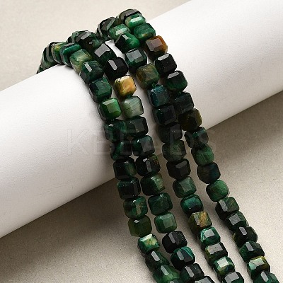Natural Tiger Eye Beads Strands G-F797-A16-01B-1