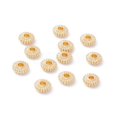 Rack Plating Alloy Bead FIND-WH0118-23G-1