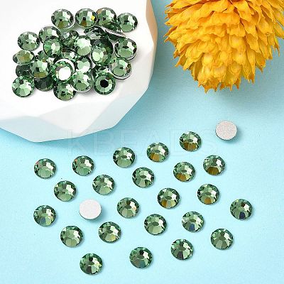 Preciosa® MAXIMA Crystal No Hotfix Flatback Stones Y-PRC-NSS12-50010-1