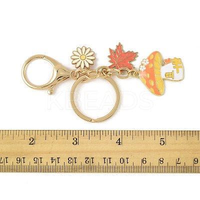 Alloy Enamel Keychains KEYC-FS00042-03-1