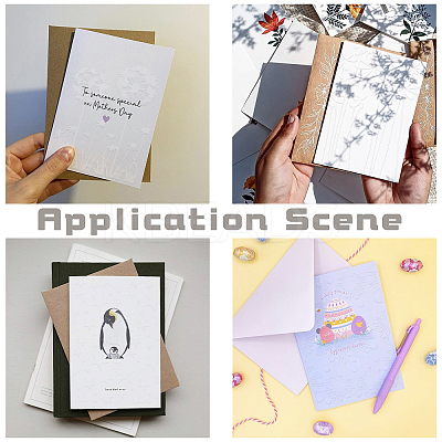 Christmas Plastic Embossing Folders DIY-WH0186-45-1