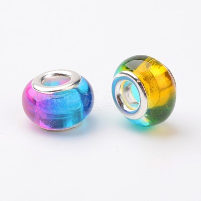 Resin European Beads RPDL-H001-02-1