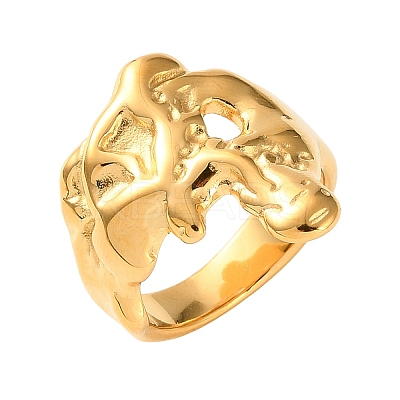 304 Stainless Steel Finger Rings SA-CBAD22F-01G-K-1