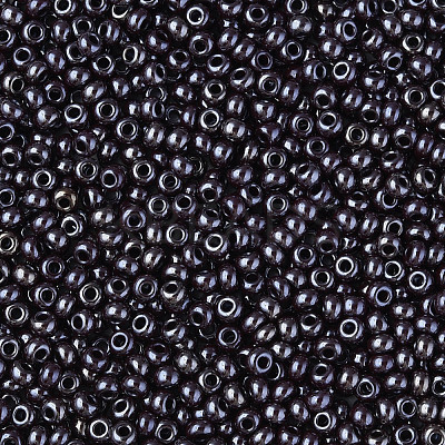 8/0 Czech Opaque Glass Seed Beads SEED-N004-003A-08-1
