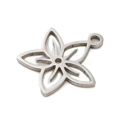 Non-Tarnish 304 Stainless Steel Charms STAS-S123-01P-09-1