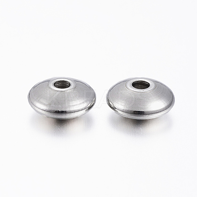 Tarnish Resistant 201 Stainless Steel Spacer Beads LS-X-STAS-H376-52-1