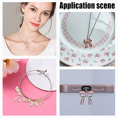 82Pcs 13 Styles Alloy Pendants ENAM-AR0001-81-1