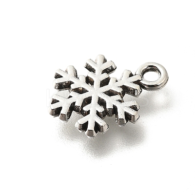 Tibetan Style Alloy Charms FIND-G078-07AS-1