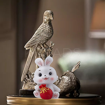 3Pcs 3 Style Resin Display Decoration DJEW-DC0001-01-1